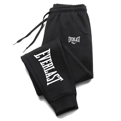 Men Printed Activewear Joggers 2025 New Lightweight Breathable Running Pants for Gym Training Casual Sports Trousers