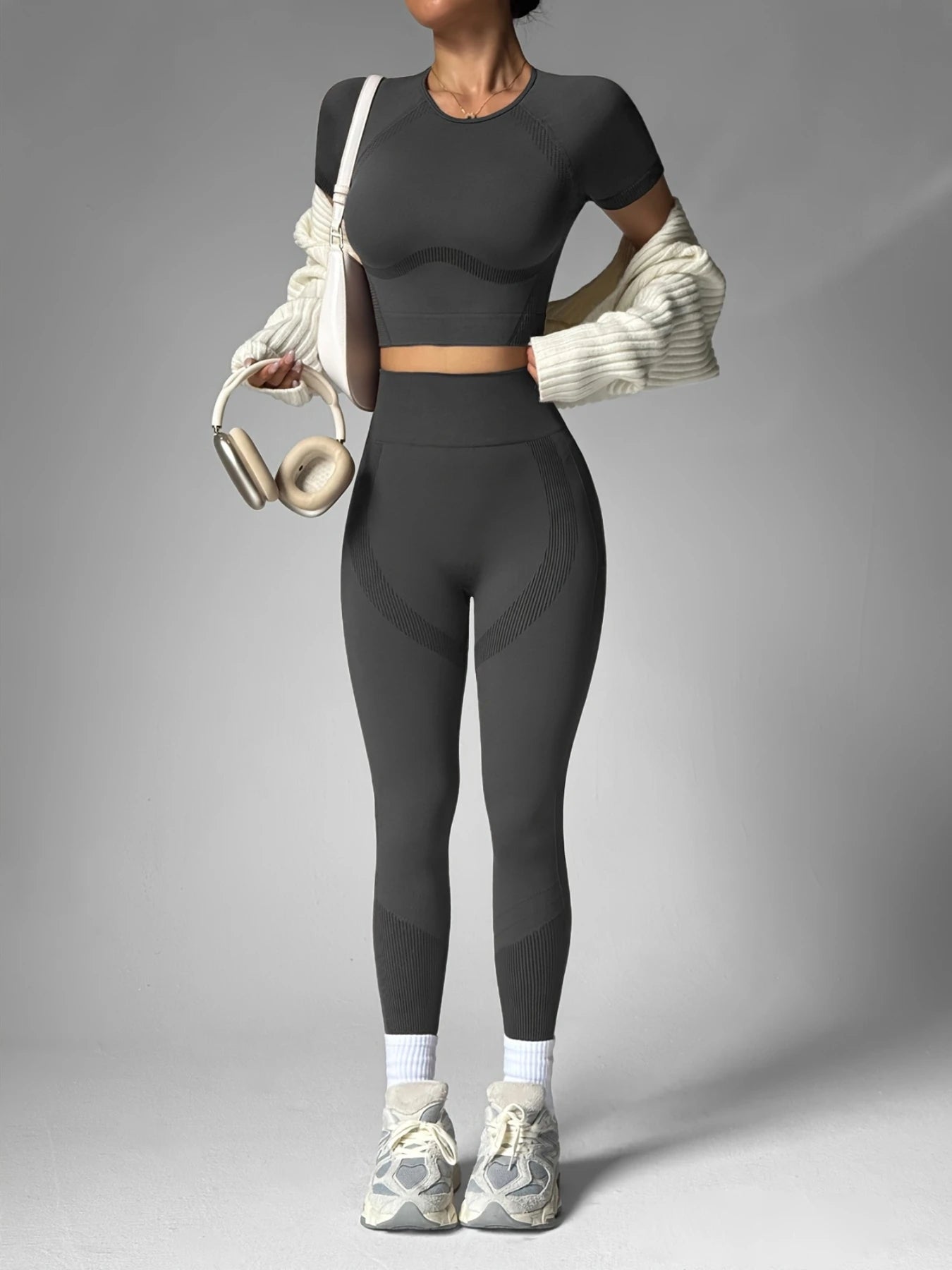 2Pcs Women&