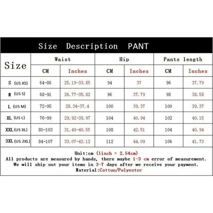 Men Printed Activewear Joggers 2025 New Lightweight Breathable Running Pants for Gym Training Casual Sports Trousers