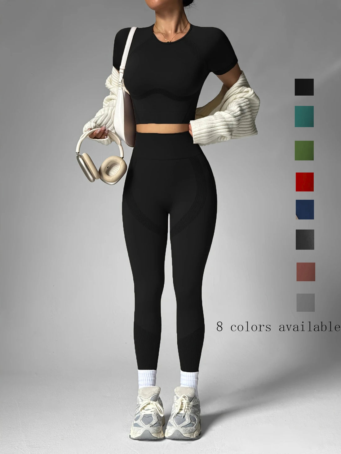 2Pcs Women&