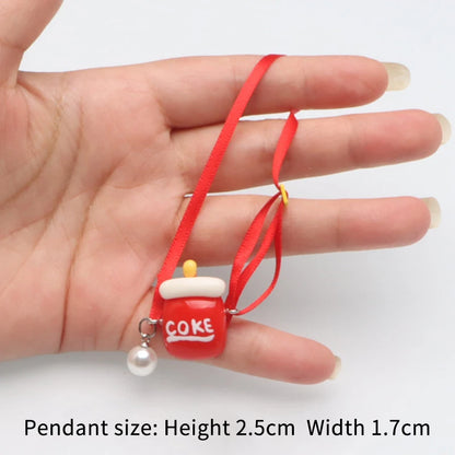 Adorable Mini Crossbody Bag Accessory for Dollhouse Doll; Doll Costume Complementary Dollhouse Mini Crossbody Bag