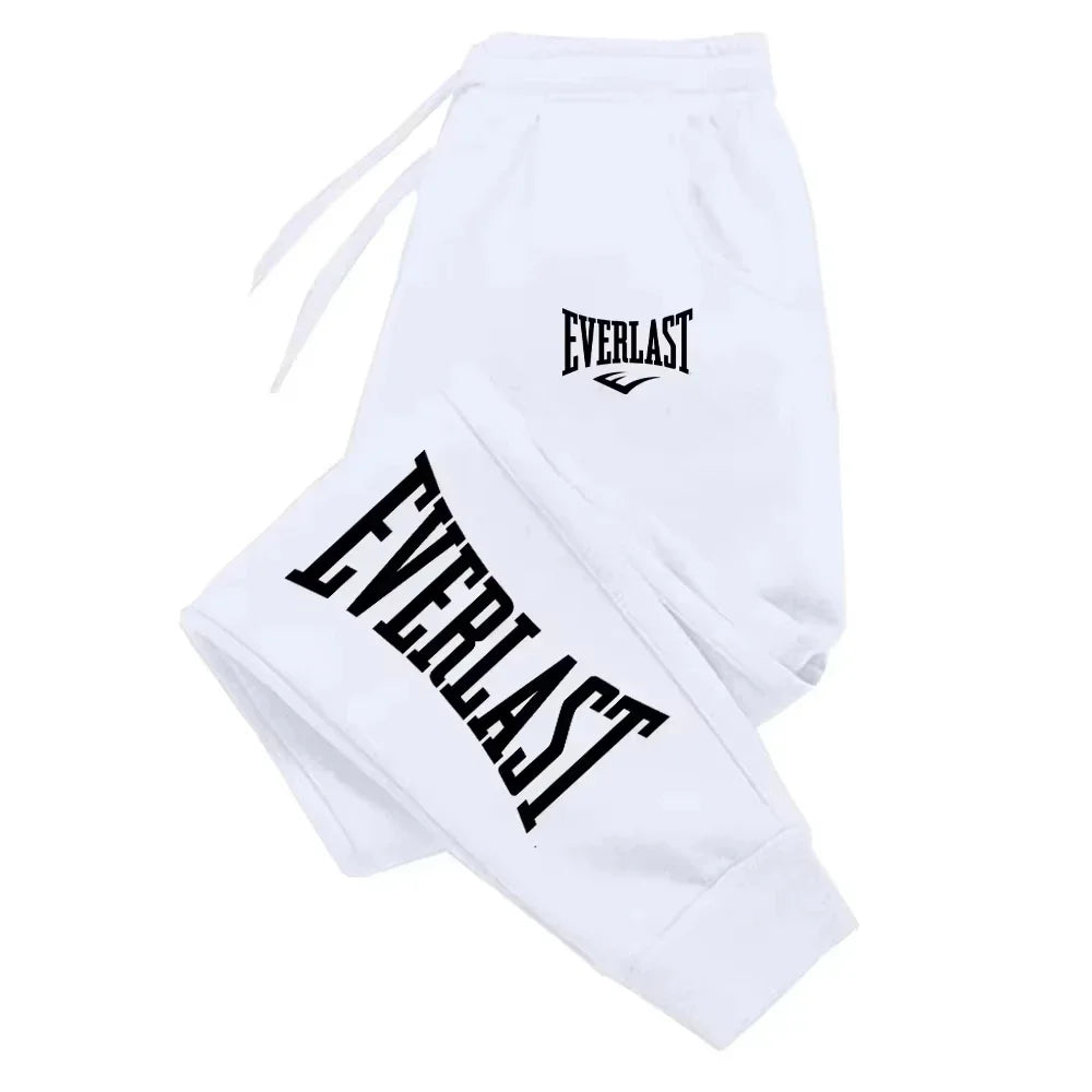 Men Printed Activewear Joggers 2025 New Lightweight Breathable Running Pants for Gym Training Casual Sports Trousers