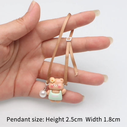 Adorable Mini Crossbody Bag Accessory for Dollhouse Doll; Doll Costume Complementary Dollhouse Mini Crossbody Bag