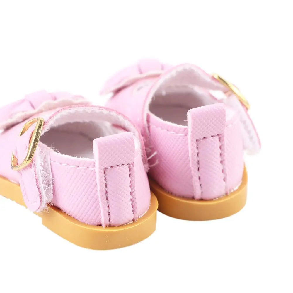 Accessories Cotton  14 Inches 5.5cm Bow Decorate  Shoes  Leather Shoes  Casual Shoes Mini Bow Shoes