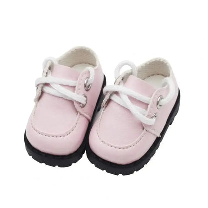 Accessories PU Leather PU Leather Shoes Shoes 1 Pair Miniature Shoes Lightweight Mini Dress Up Shoes Body