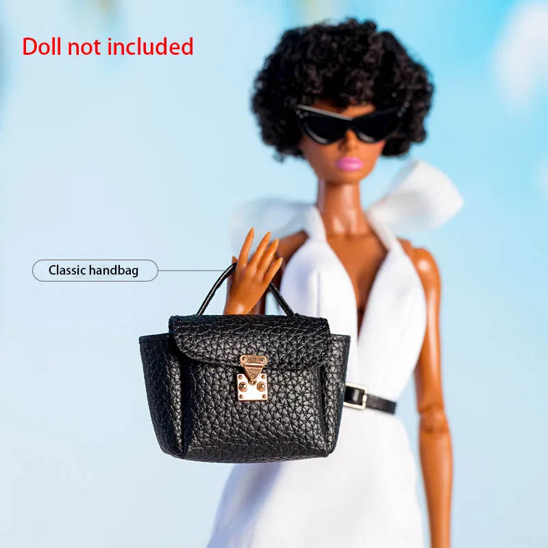 1/6 Supermodel Doll Wear Accessories Fashion Design Handbag/Shoulder Bag/Straw Hat/Beret/Multi Style Bag-Hat 30cm Doll Dress Up