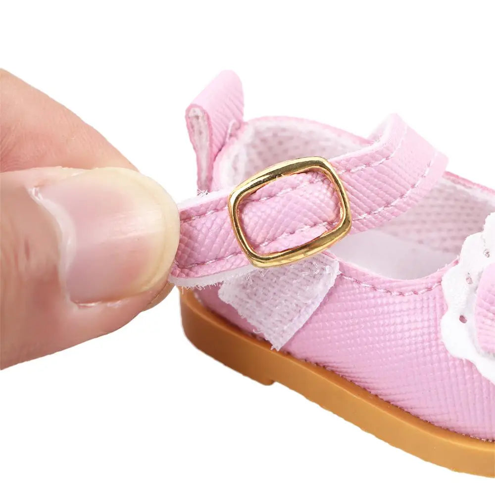 Accessories Cotton  14 Inches 5.5cm Bow Decorate  Shoes  Leather Shoes  Casual Shoes Mini Bow Shoes