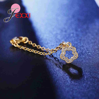 Wide Use Jewelry For Women 925 Sterling Silver Collection With Watch Necklace Bracelet Beautifully Gift For Female Accessory