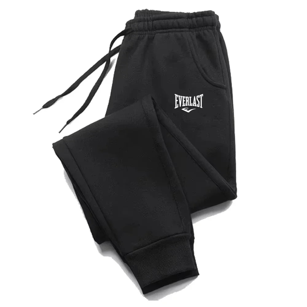 Men Printed Activewear Joggers 2025 New Lightweight Breathable Running Pants for Gym Training Casual Sports Trousers