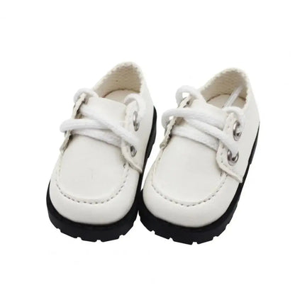 Accessories PU Leather PU Leather Shoes Shoes 1 Pair Miniature Shoes Lightweight Mini Dress Up Shoes Body