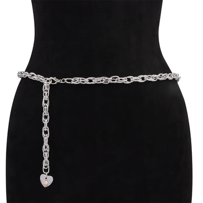Summer Beach Metal Body Chain Accessories for Women Sexy Bikini Jewelry Belly Waist Chains Belts Waistband Gift
