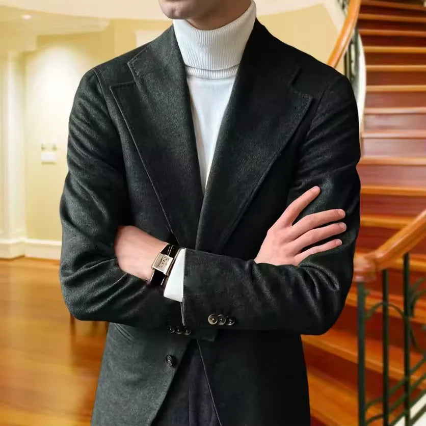 Mens Wool Jacket  Advanced Men&