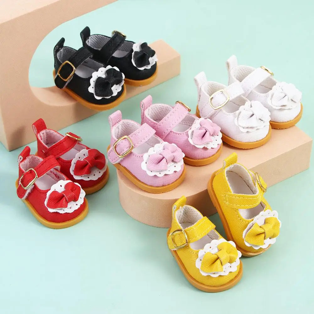 Accessories Cotton  14 Inches 5.5cm Bow Decorate  Shoes  Leather Shoes  Casual Shoes Mini Bow Shoes