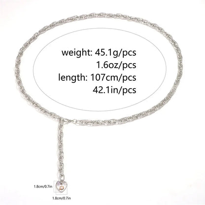 Summer Beach Metal Body Chain Accessories for Women Sexy Bikini Jewelry Belly Waist Chains Belts Waistband Gift