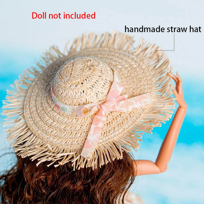 1/6 Supermodel Doll Wear Accessories Fashion Design Handbag/Shoulder Bag/Straw Hat/Beret/Multi Style Bag-Hat 30cm Doll Dress Up