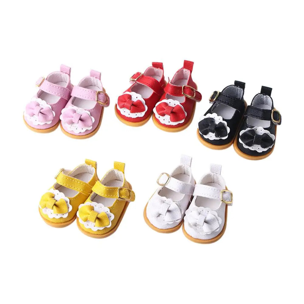 Accessories Cotton  14 Inches 5.5cm Bow Decorate  Shoes  Leather Shoes  Casual Shoes Mini Bow Shoes