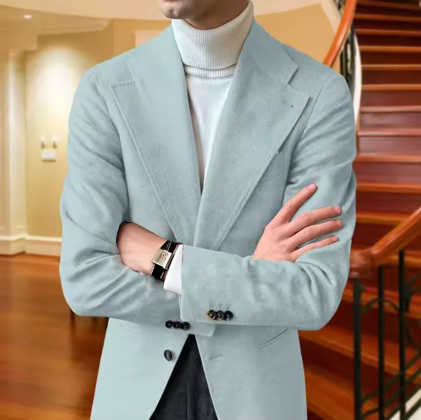 Mens Wool Jacket  Advanced Men&