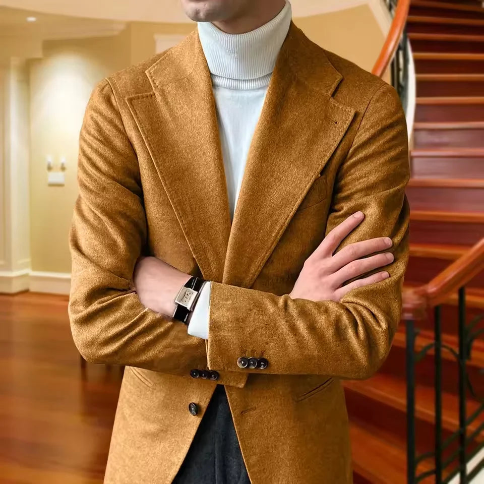 Mens Wool Jacket  Advanced Men&