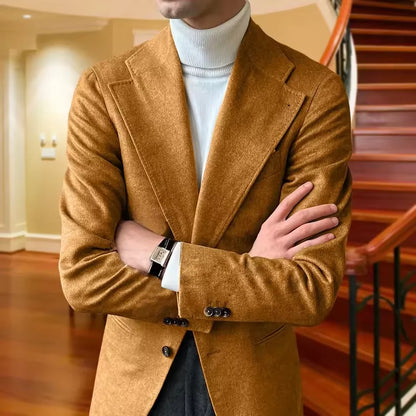 Mens Wool Jacket  Advanced Men&