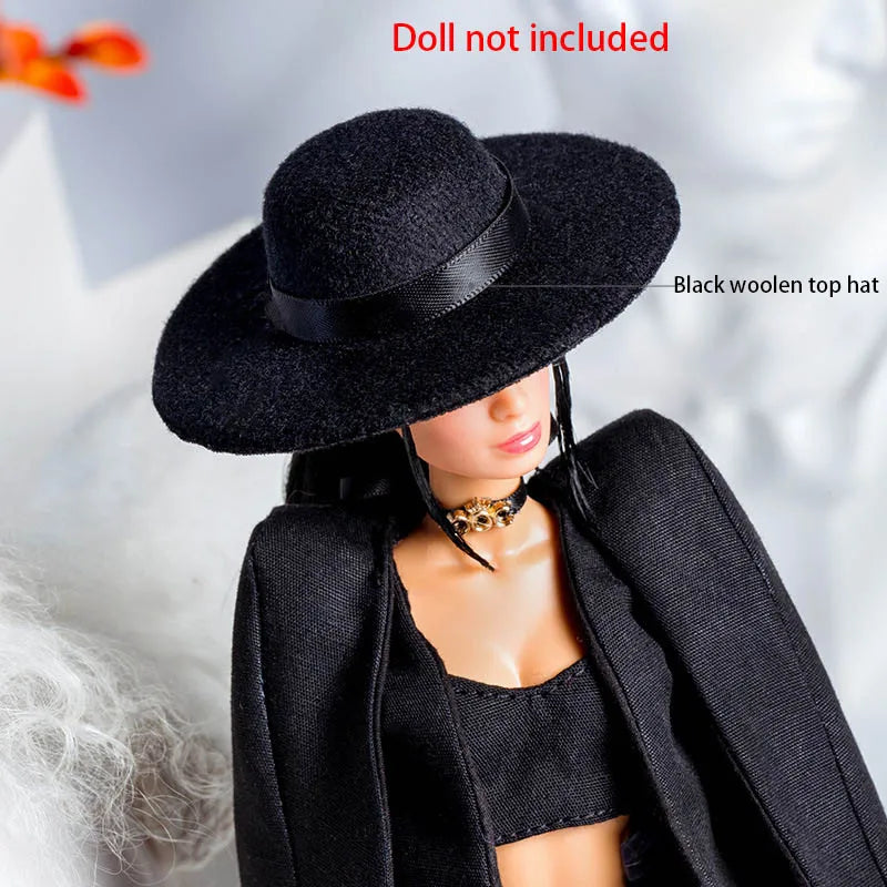 1/6 Supermodel Doll Wear Accessories Fashion Design Handbag/Shoulder Bag/Straw Hat/Beret/Multi Style Bag-Hat 30cm Doll Dress Up
