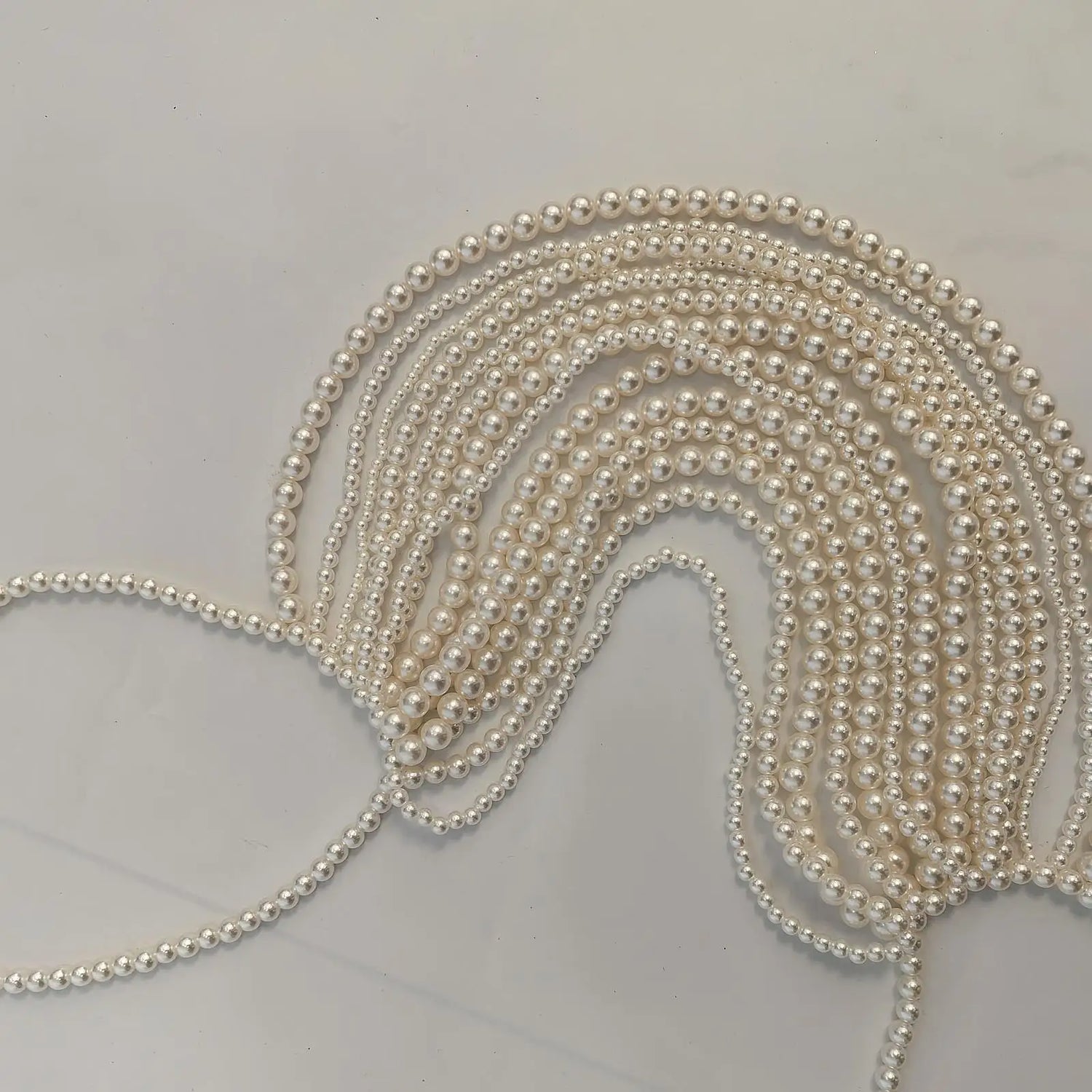 Beaded Body Chain Bra Chain Body Jewelry Beach Accessories Chest Chain Bikini Chain for Carnival Concert Rave Music Festival