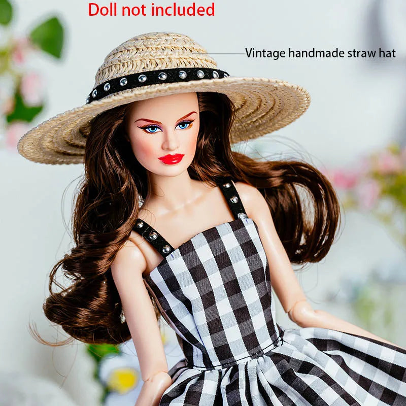 1/6 Supermodel Doll Wear Accessories Fashion Design Handbag/Shoulder Bag/Straw Hat/Beret/Multi Style Bag-Hat 30cm Doll Dress Up