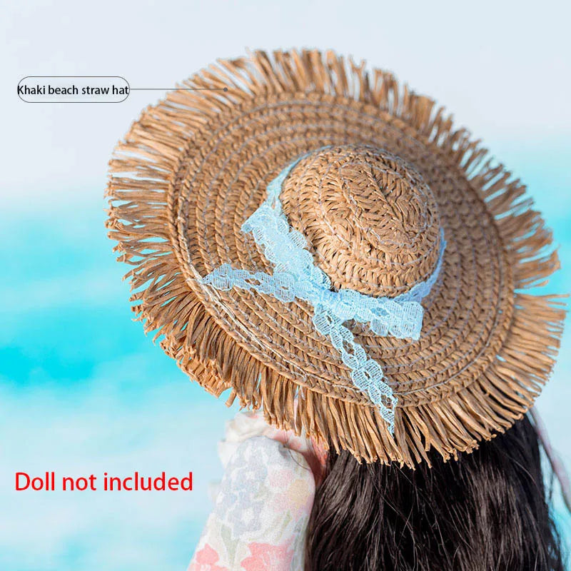 1/6 Supermodel Doll Wear Accessories Fashion Design Handbag/Shoulder Bag/Straw Hat/Beret/Multi Style Bag-Hat 30cm Doll Dress Up